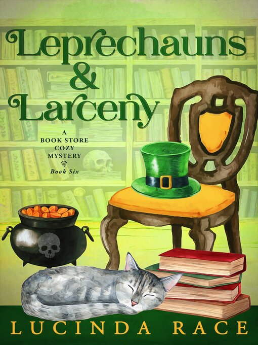 Title details for Leprechauns and Larceny by Lucinda Race - Wait list